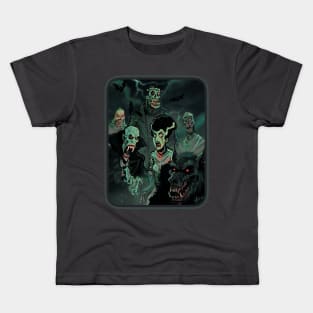 More Monsters Kids T-Shirt